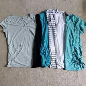 6 L maternity tshirts